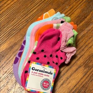 Garanimals Colorful Ankle Socks Set